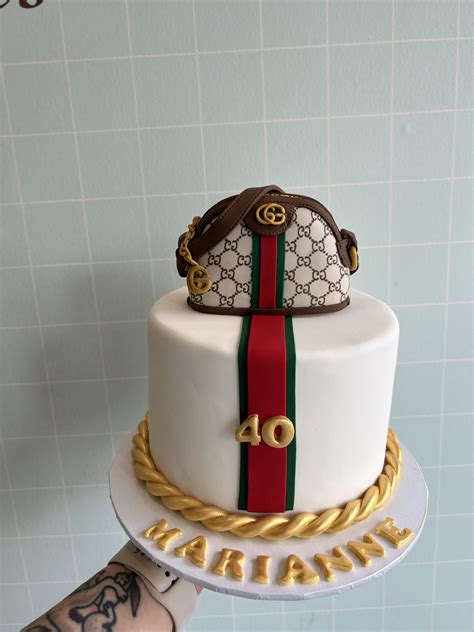 gucci cake pops|gucci bag cake.